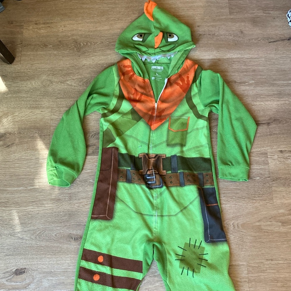 Fortnite kids  large Halloween costume onesie